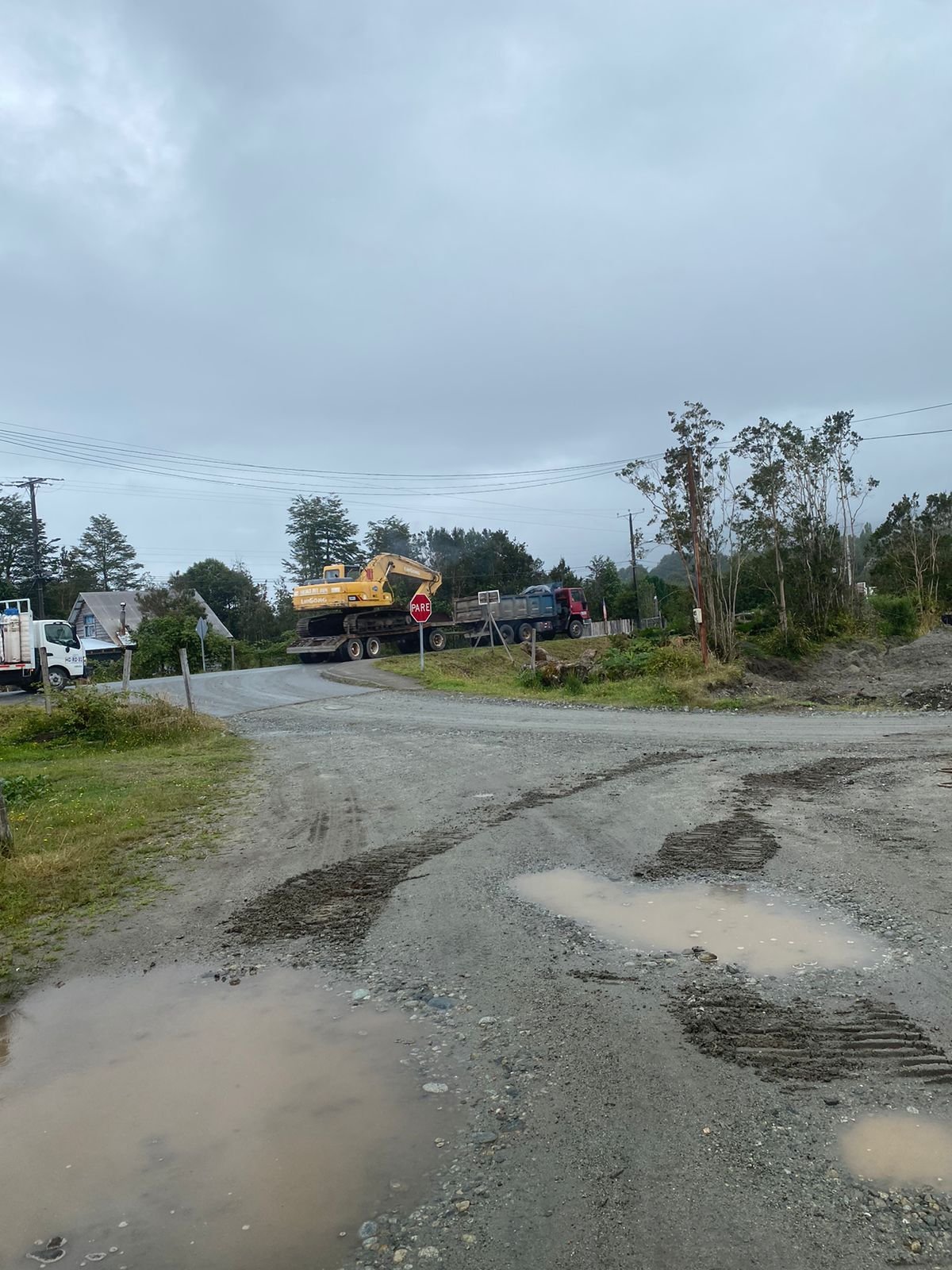 Maquinaria en terreno 1