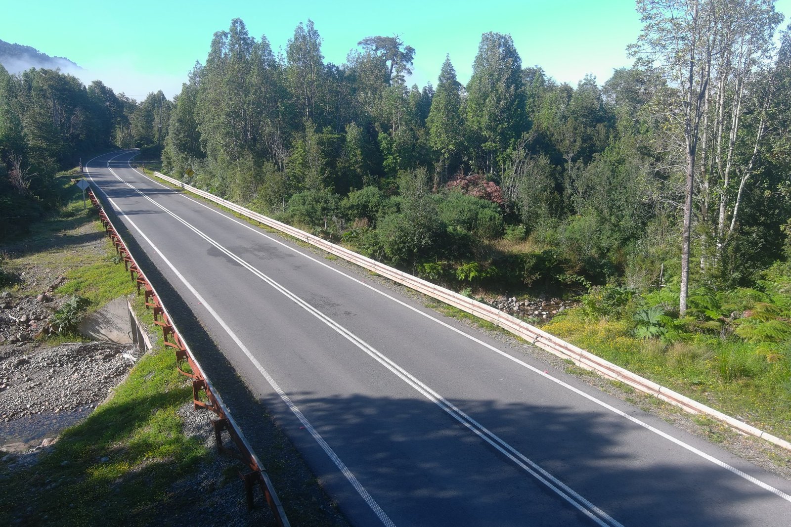 Carretera Austral pavimentada